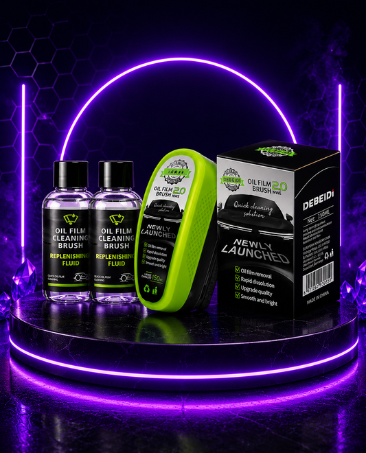 Grabora ClearVision™ Glass Oil Film Remove