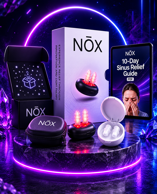 Grabora NŌX™ — Instant Sinus &amp; Pressure Relief