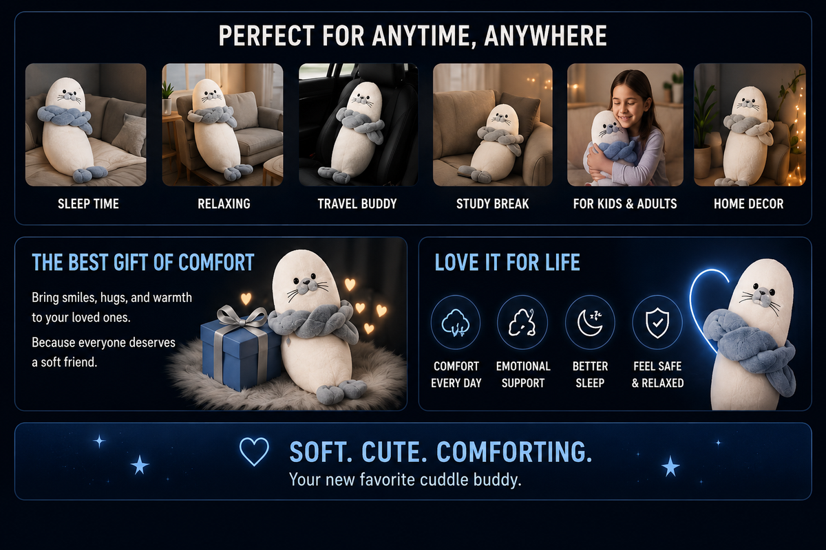 Grabora Soothing Patting Doll Pillow - Product Details 2