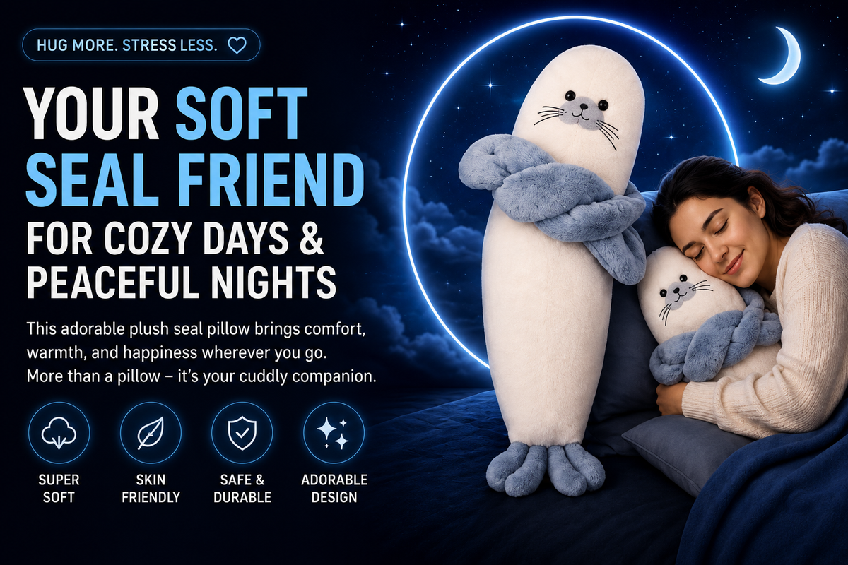 Grabora Soothing Patting Doll Pillow - Product Details 1
