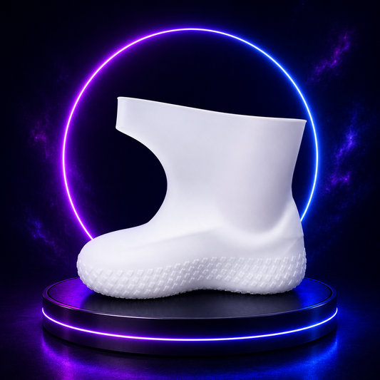 Grabora Waterproof Non-Slip PVC Shoe Covers