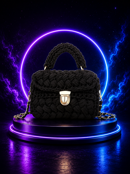 Grabora Handmade Woven Crossbody Bag