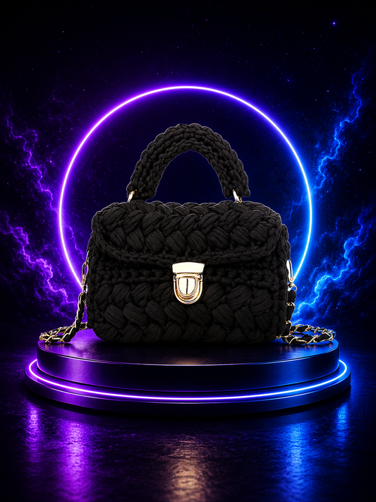 Grabora Handmade Woven Crossbody Bag