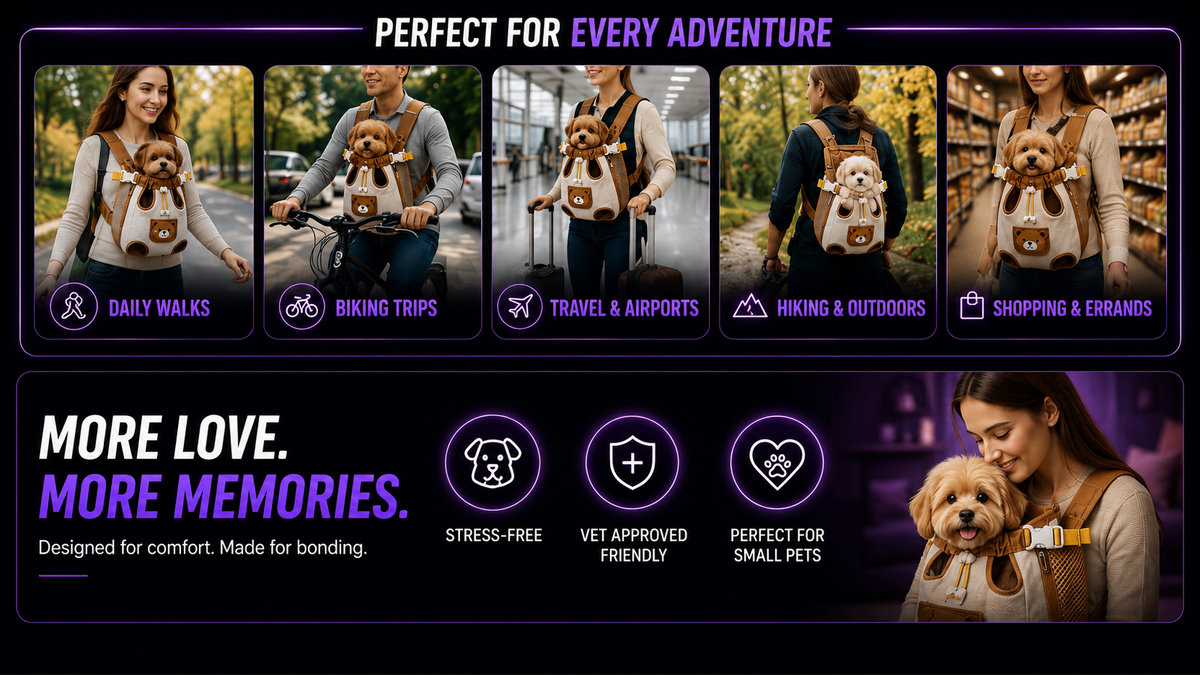 Grabora Pet Carrier Backpack for Small Dogs - Product Details 3