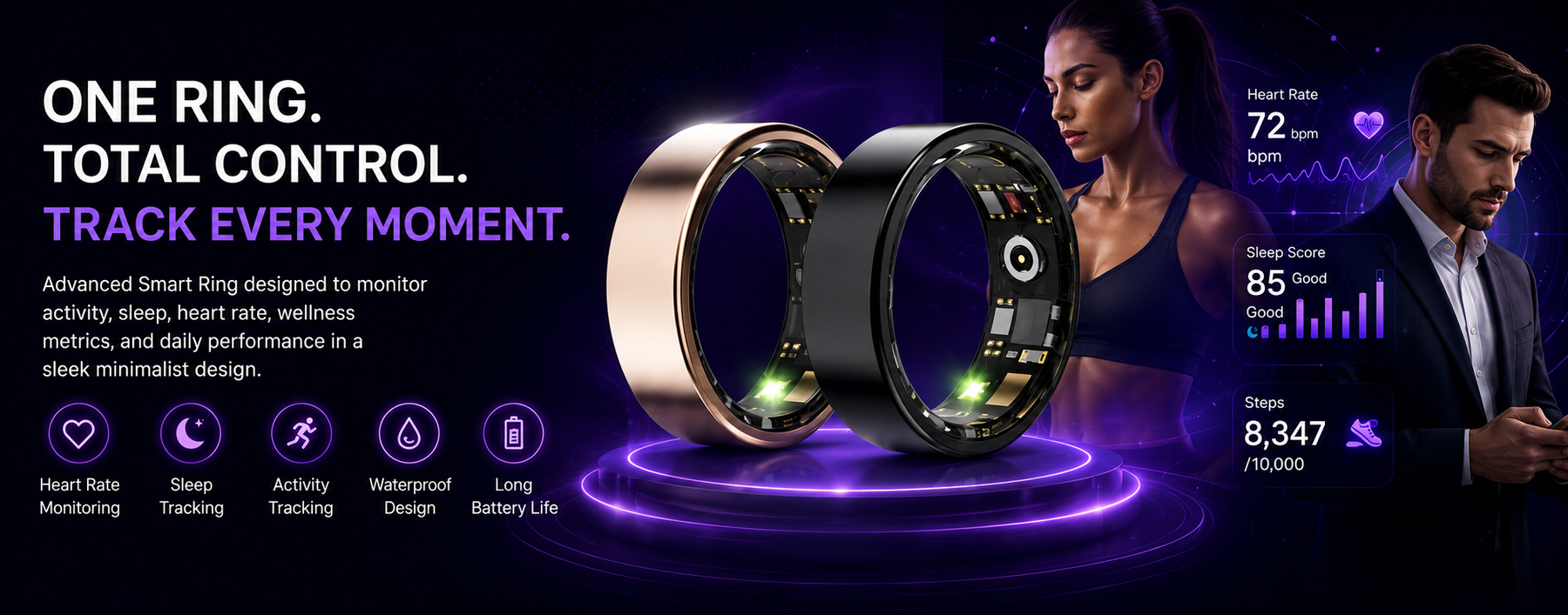 Grabora Smart Ring - Product Details 1