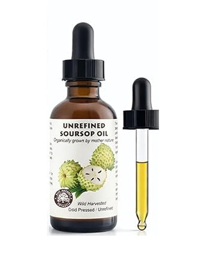 Grabora  Best Nature's Cosmetics Organic Soursop Oil