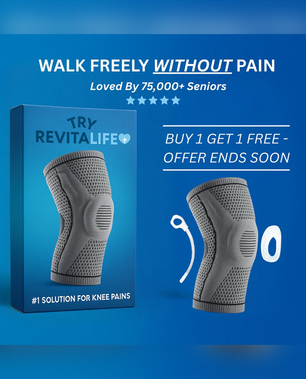 Grabora  Knee Compression