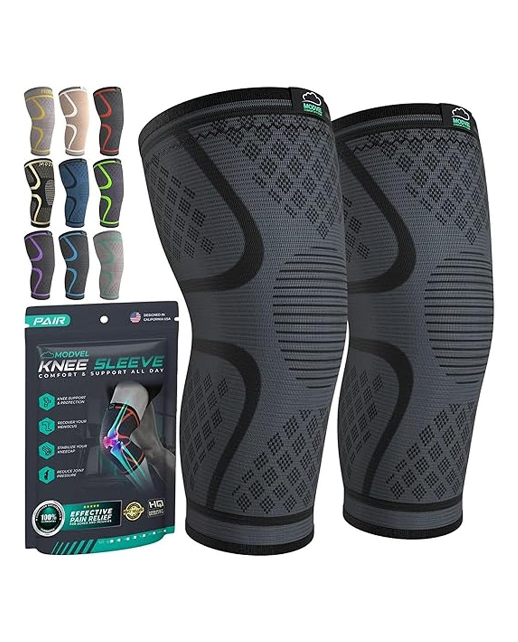 Grabora  Knee Compression