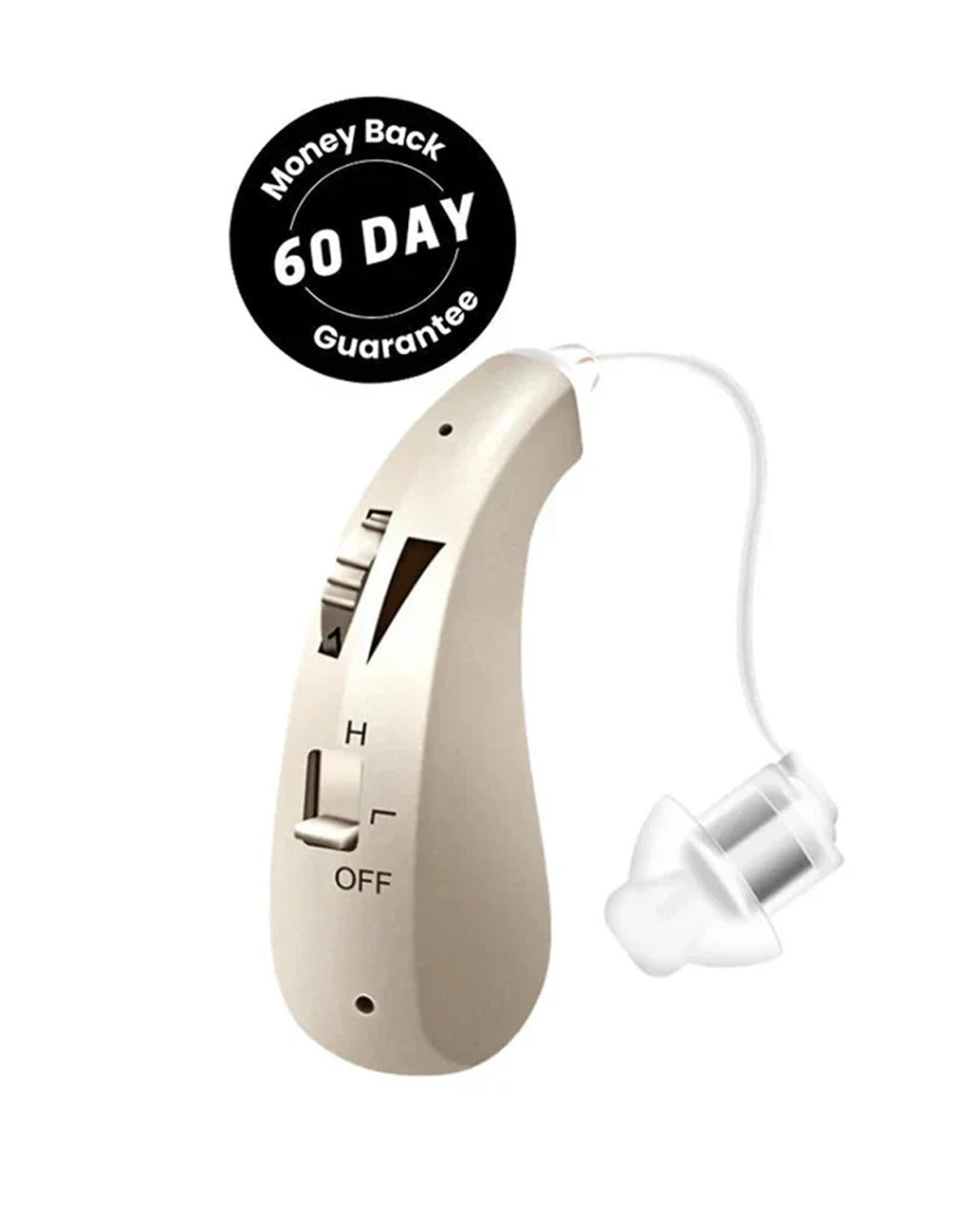 Grabora TruHear™ | Invisible Behind The Ears Hearing Aids
