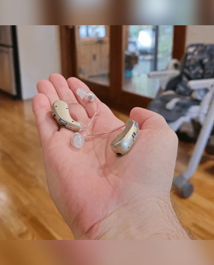 Grabora TruHear™ | Invisible Behind The Ears Hearing Aids