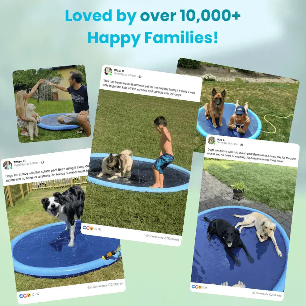 Grabora™ AcrossMinds ™ Sprinkler Pad