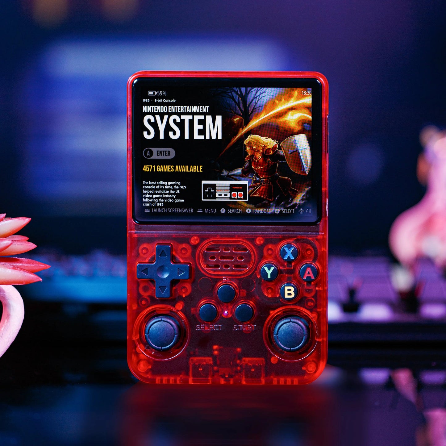 Grabora Games library