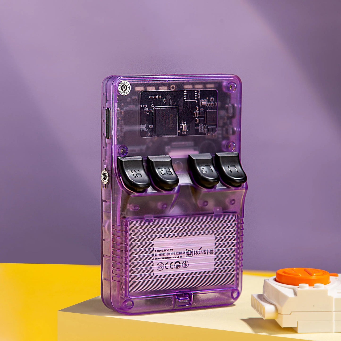 Grabora Games library