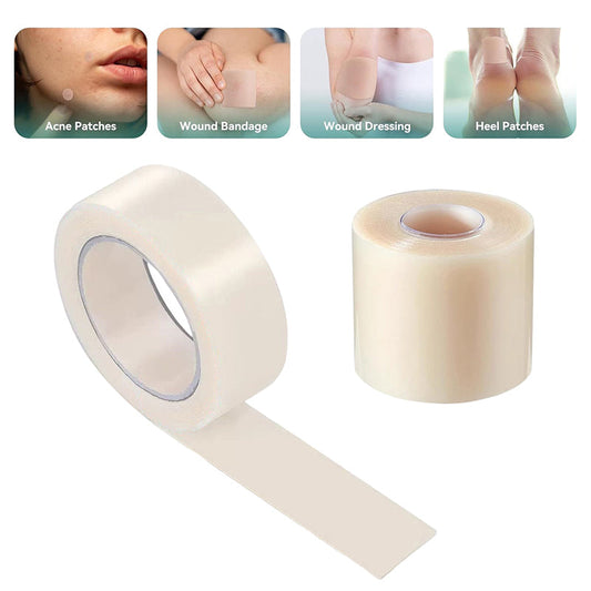 Grabora™ Hydrocolloid Roll for Wound Care – Self-Adhesive Absorbent Bandages