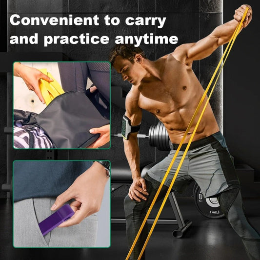 Grabora™ Resistance Bands Set – Home & Gym Training