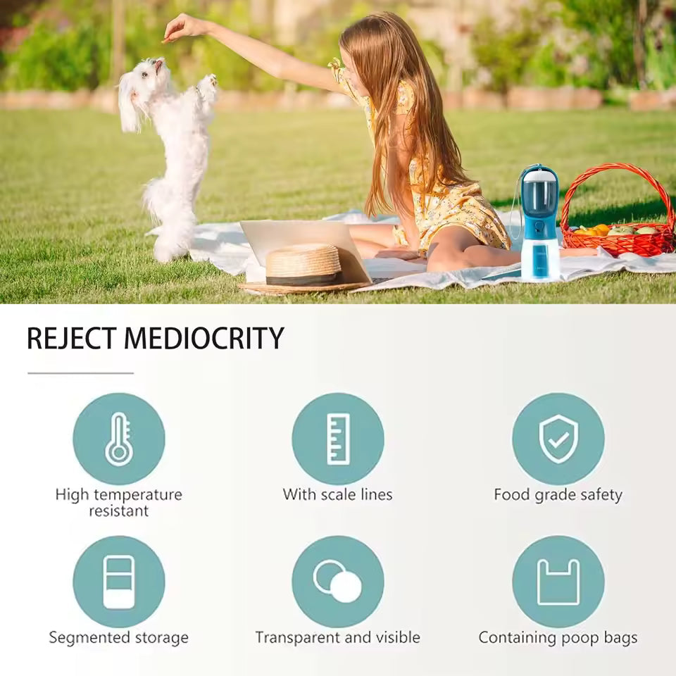 Grabora™ 3-in-1 Portable Pet Cup