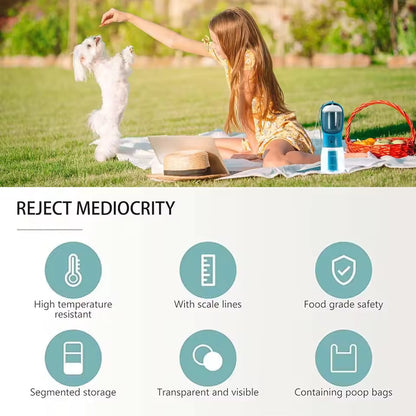 Grabora™ 3-in-1 Portable Pet Cup