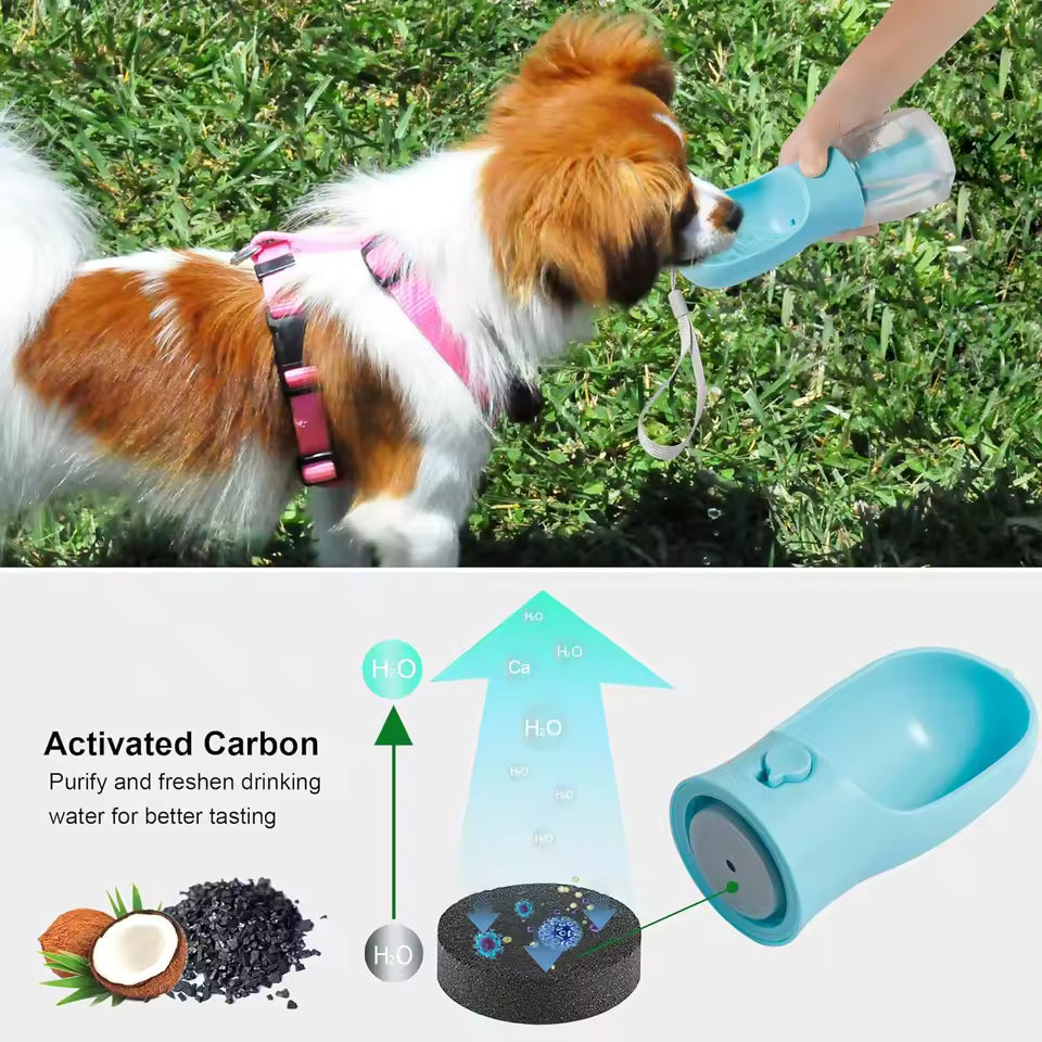 Grabora™ 3-in-1 Portable Pet Cup