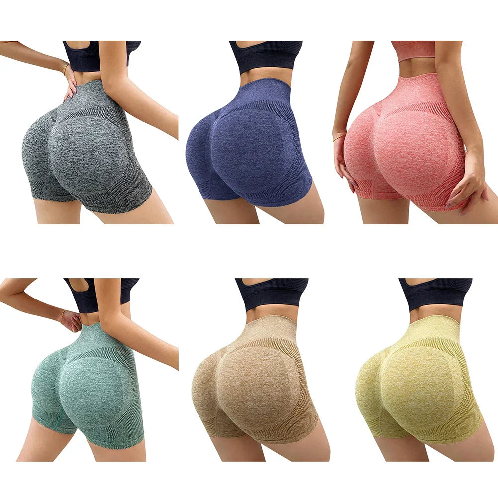 Grabora™ Sexy Booty Push Up Sport Yoga Shorts Women