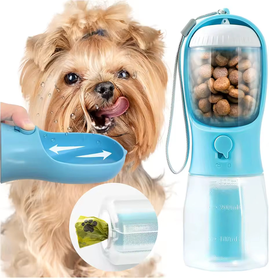 Grabora™ 3-in-1 Portable Pet Cup