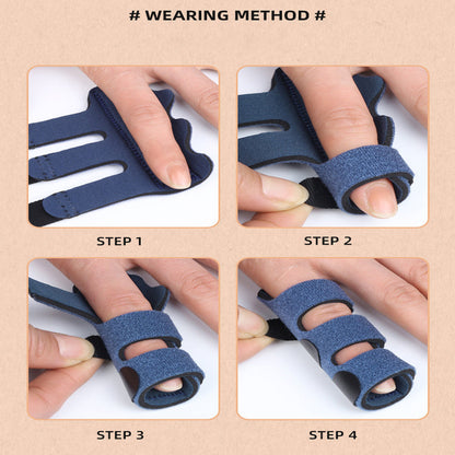 Grabora™ 2pcs Breathable Finger Support Straps