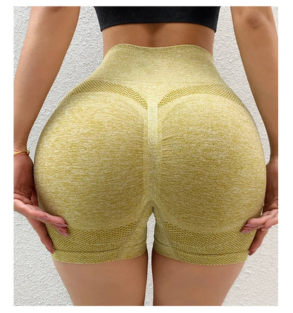 Grabora™ Sexy Booty Push Up Sport Yoga Shorts Women
