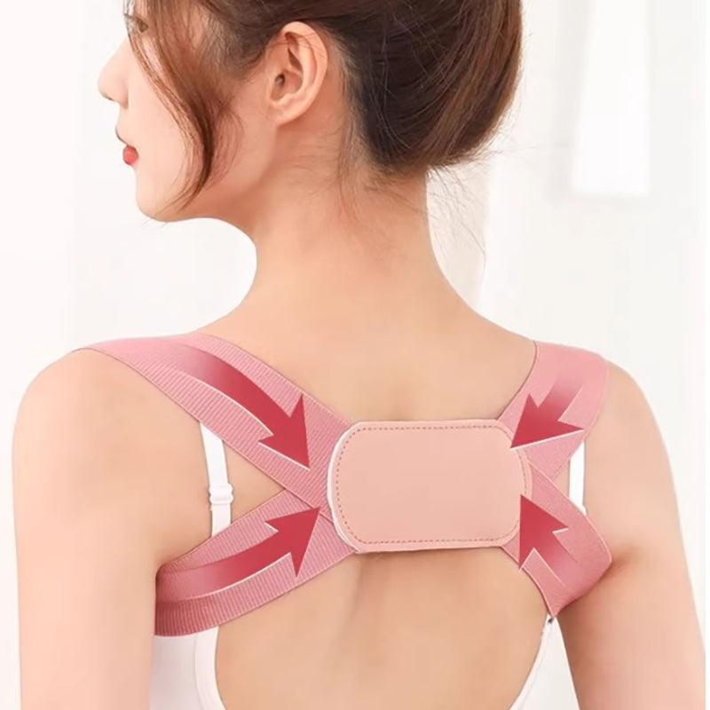 Grabora™ Adjustable Posture Corrector Back & Shoulder Support Brace