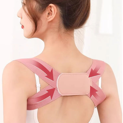 Grabora™ Adjustable Posture Corrector Back & Shoulder Support Brace