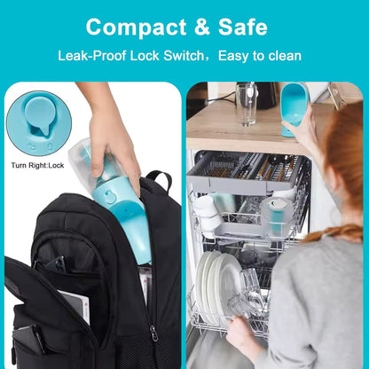 Grabora™ 3-in-1 Portable Pet Cup