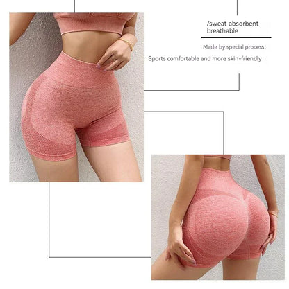 Grabora™ Sexy Booty Push Up Sport Yoga Shorts Women