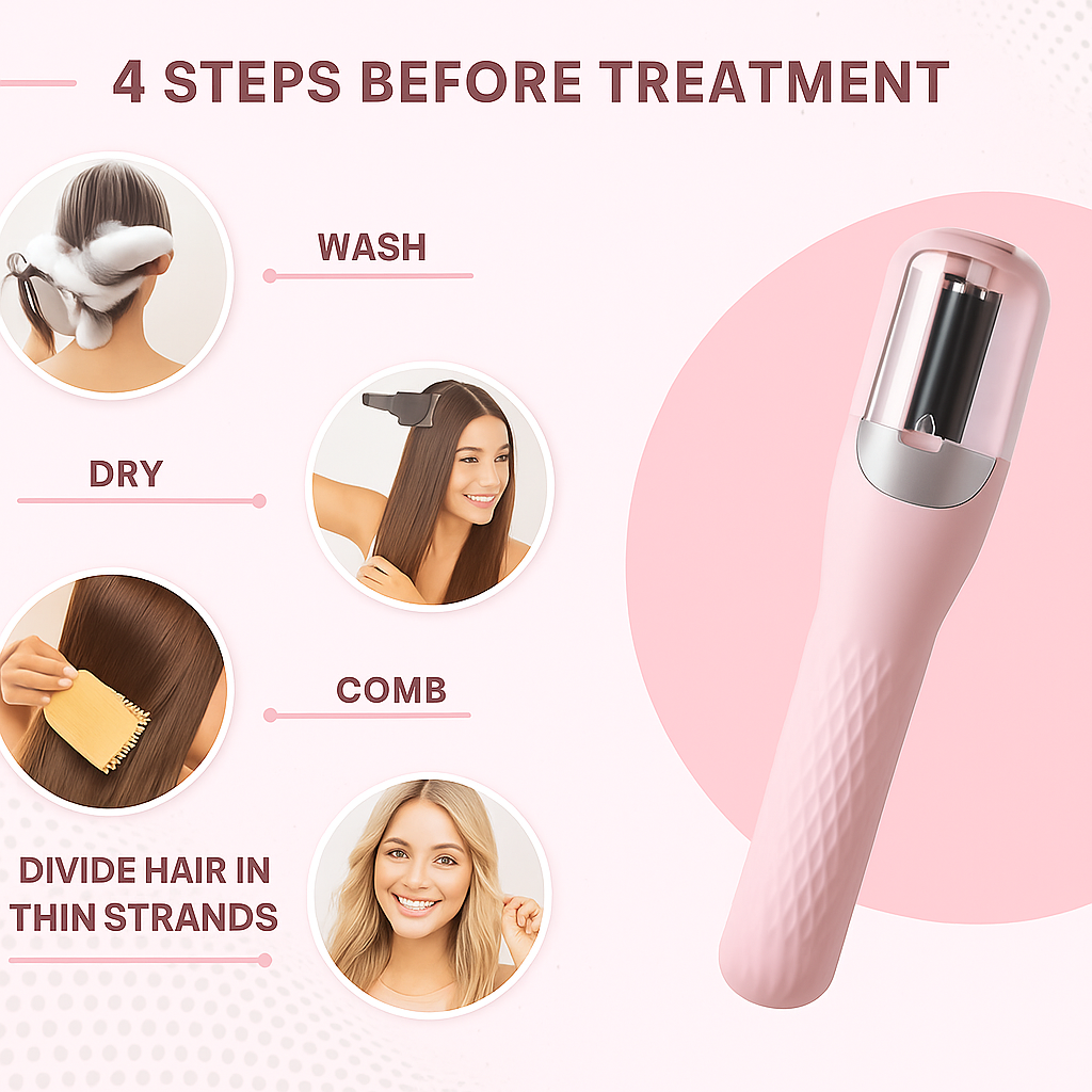 Grabora™ Split End Hair Trimmer