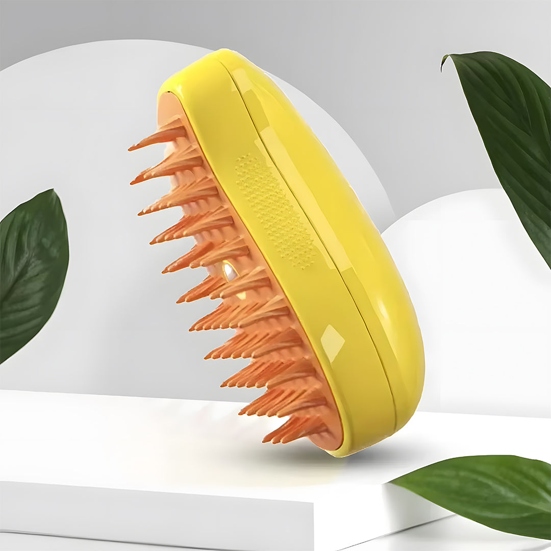 Grabora™ 3-in-1 Steamy Pet Brush