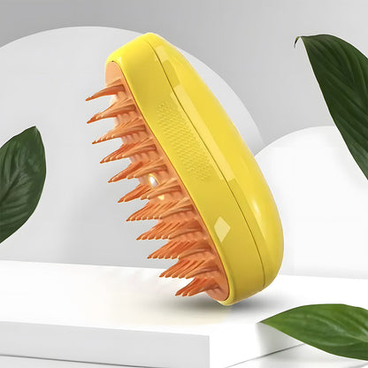 Grabora™ 3-in-1 Steamy Pet Brush