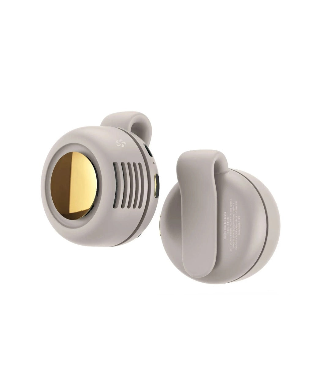 Grabora Portable USB Rechargeable Bladeless Mini Fan