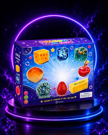Piece Maltose Stress Relief Toys Set