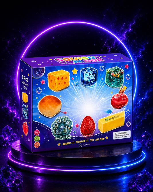 Grabora Piece Maltose Stress Relief Toys Set