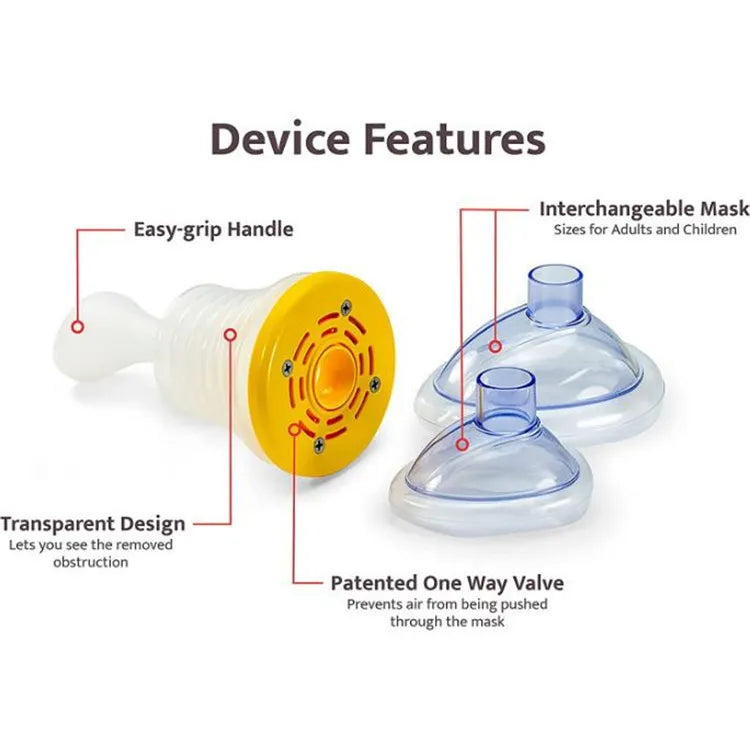 Grabora Anti-Choking Rescue Device