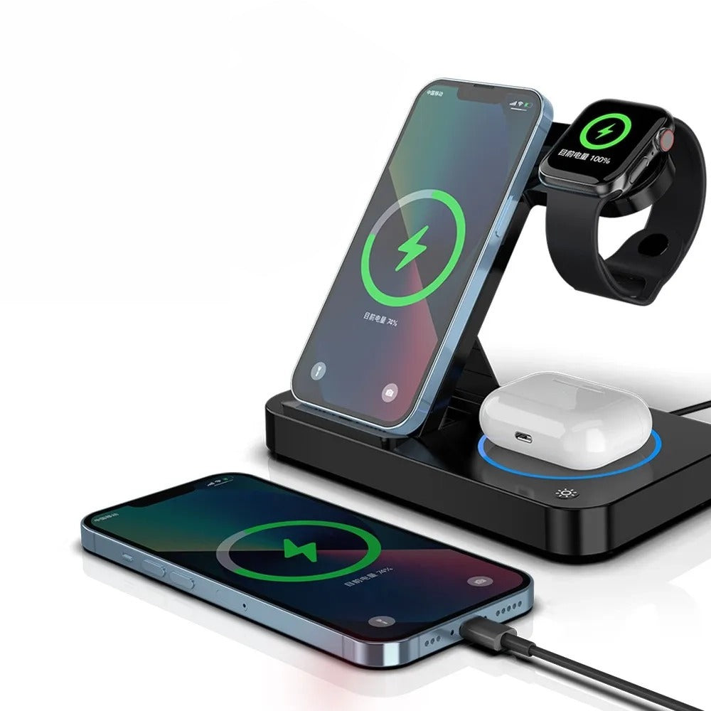 Universal 4-in-1 Wireless Fast Charger