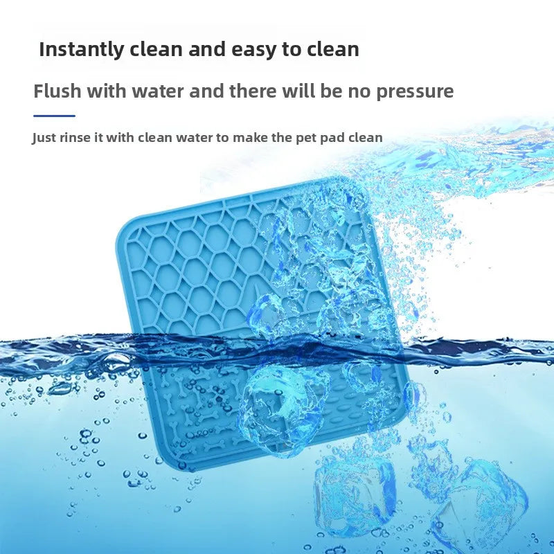 Silicone Pet Licking Slow Feeder Pad