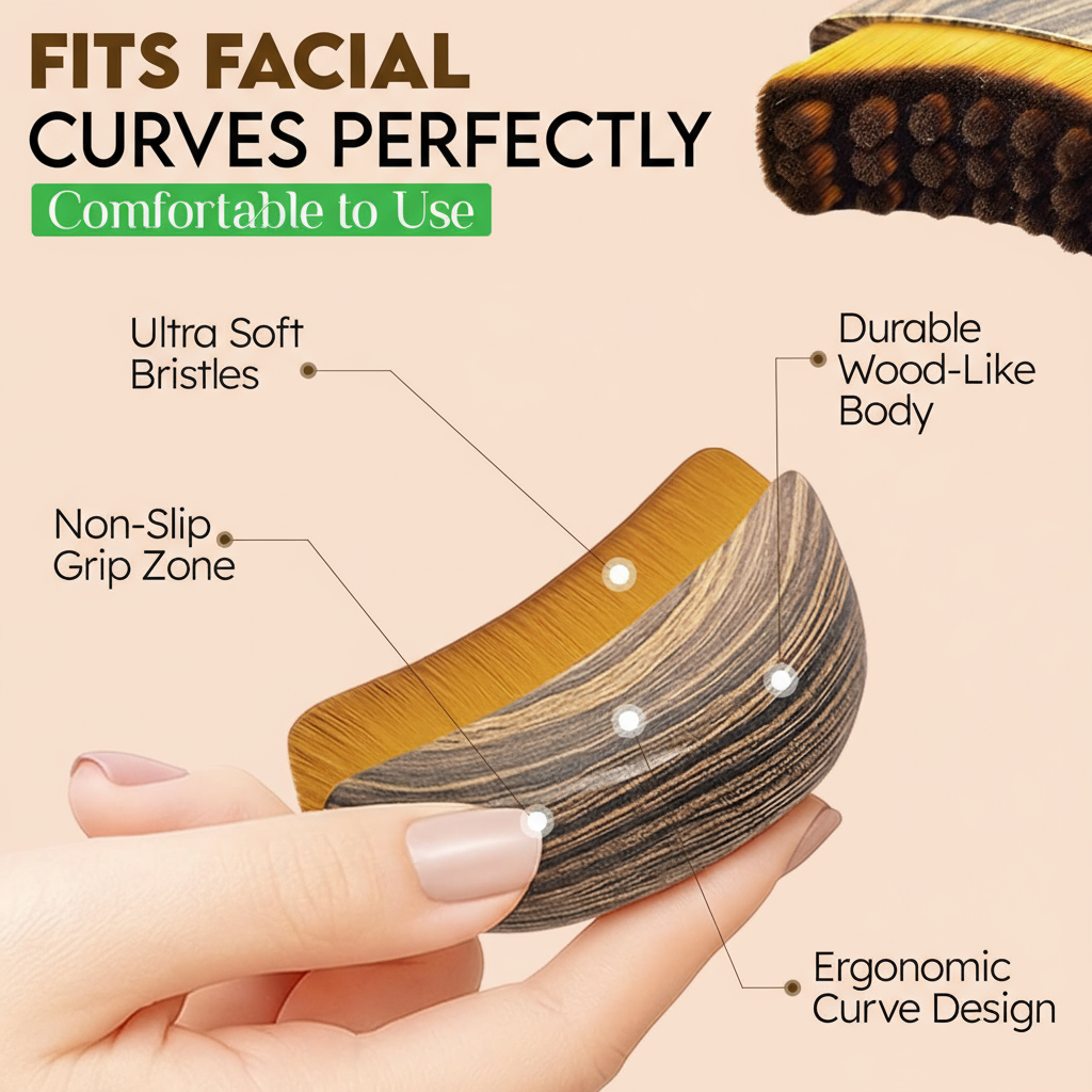 Grabora™ Lymphatic Face Brush