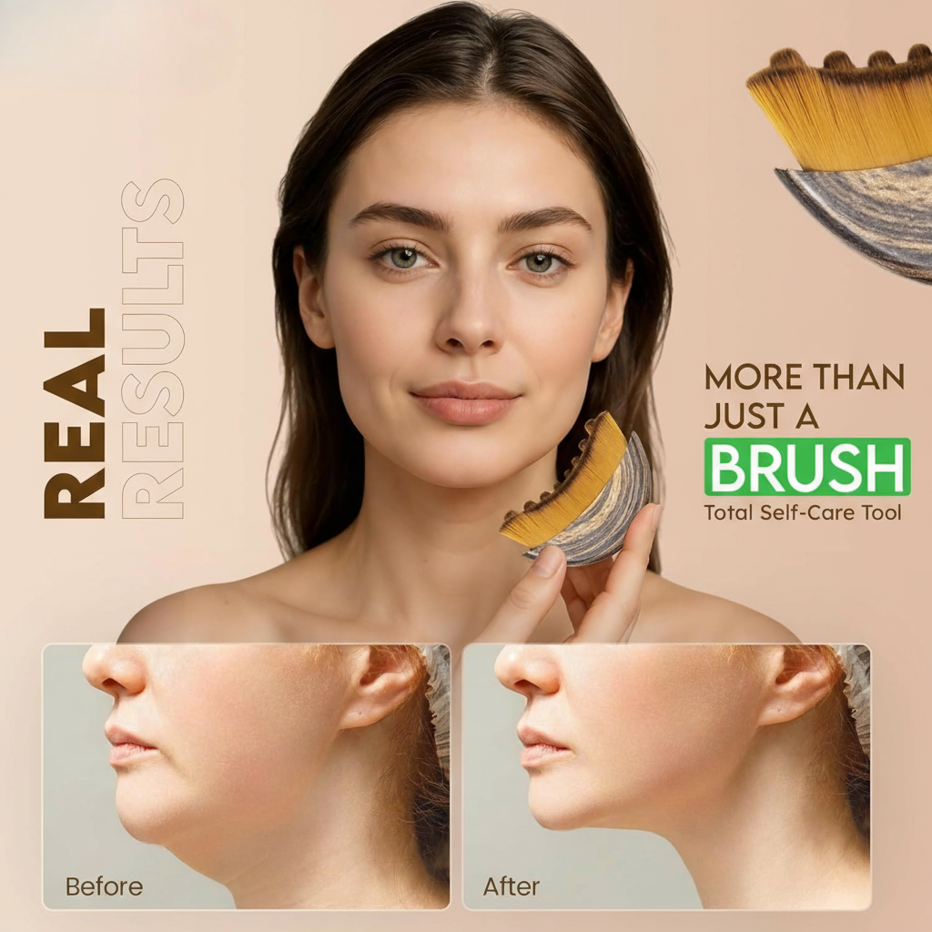 Grabora™ Lymphatic Face Brush