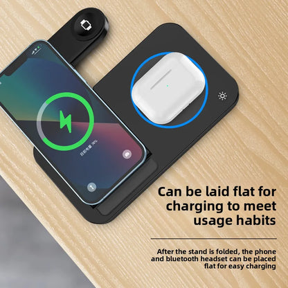 Grabora Universal 4-in-1 Wireless Fast Charger