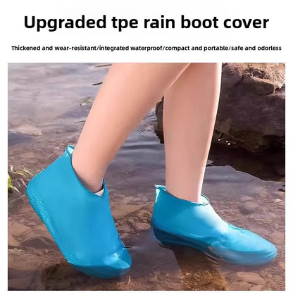 Waterproof Non-Slip PVC Shoe Covers
