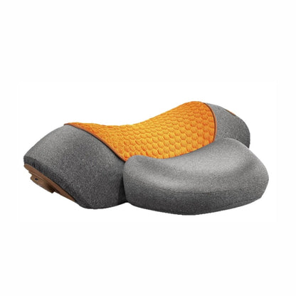 Adjustable Heating Massage Neck Pillow with Memory Foam
