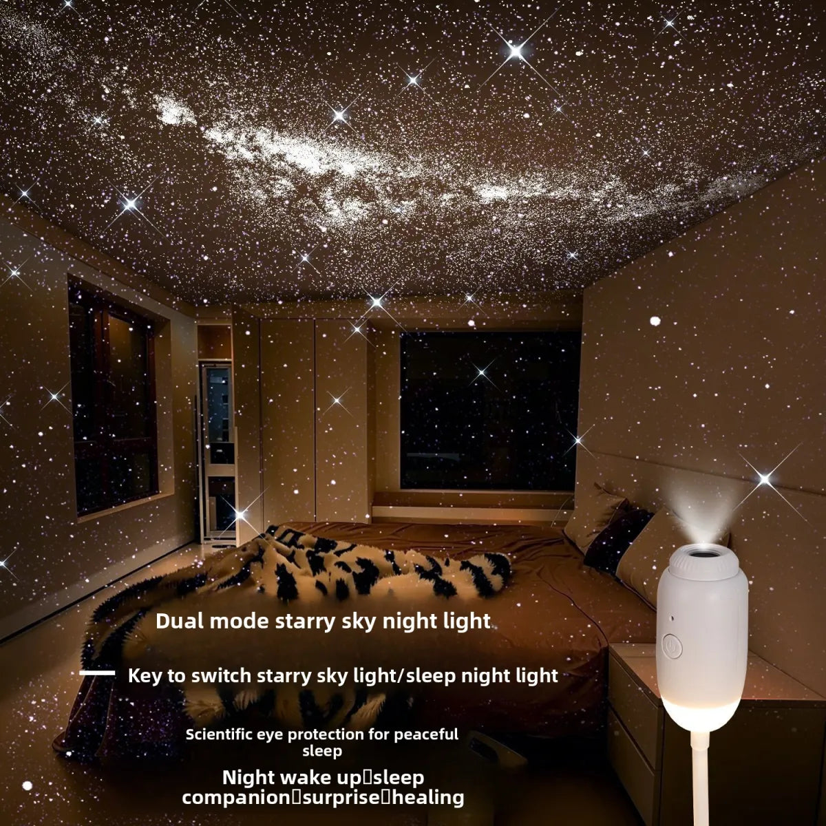 USB Star Projection Lamp