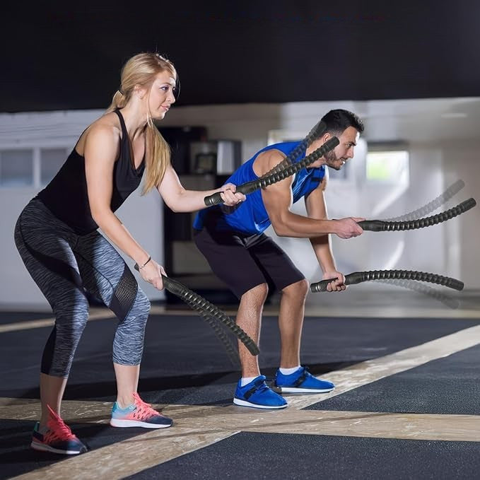 Grabora™ Ropeless Battle Ropes