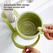Grabora Hanging Sink Drain Basket for Kitchen Use
