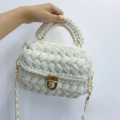 Grabora Handmade Woven Crossbody Bag