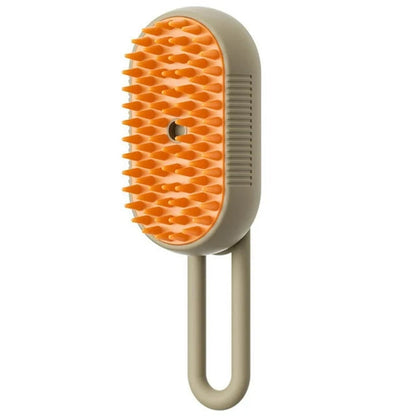Grabora™ 3-in-1 Steamy Pet Brush