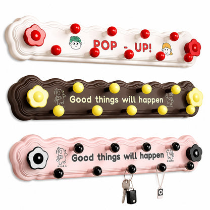 Rotating Suction Cup Hooks with Adhesive Backing